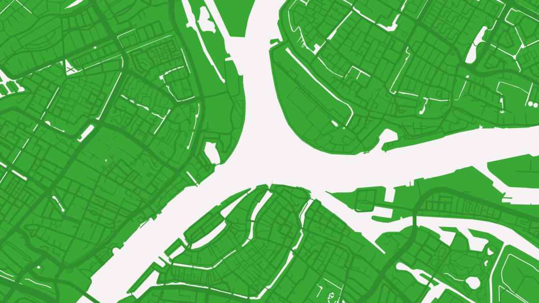 Drechtsteden map groen