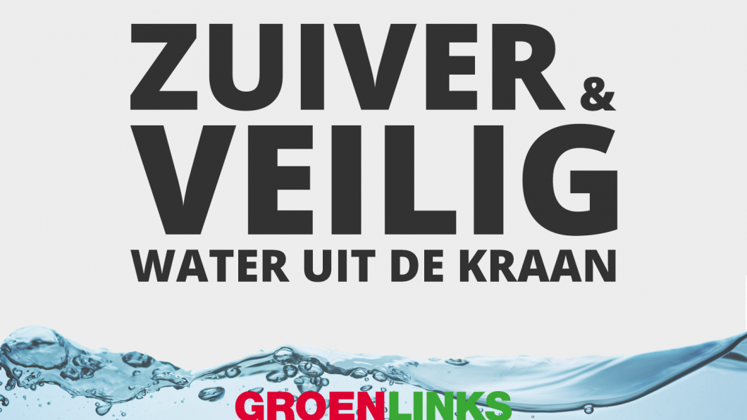 Schoon gezond drinkwater Schoon gezond drinkwater