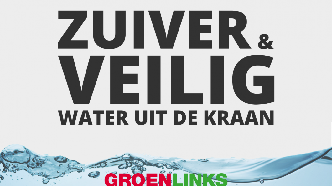 Schoon gezond drinkwater